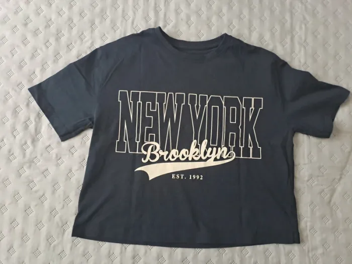 Tee-shirt crop top Primark