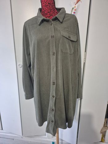 Robe ou veste en velours