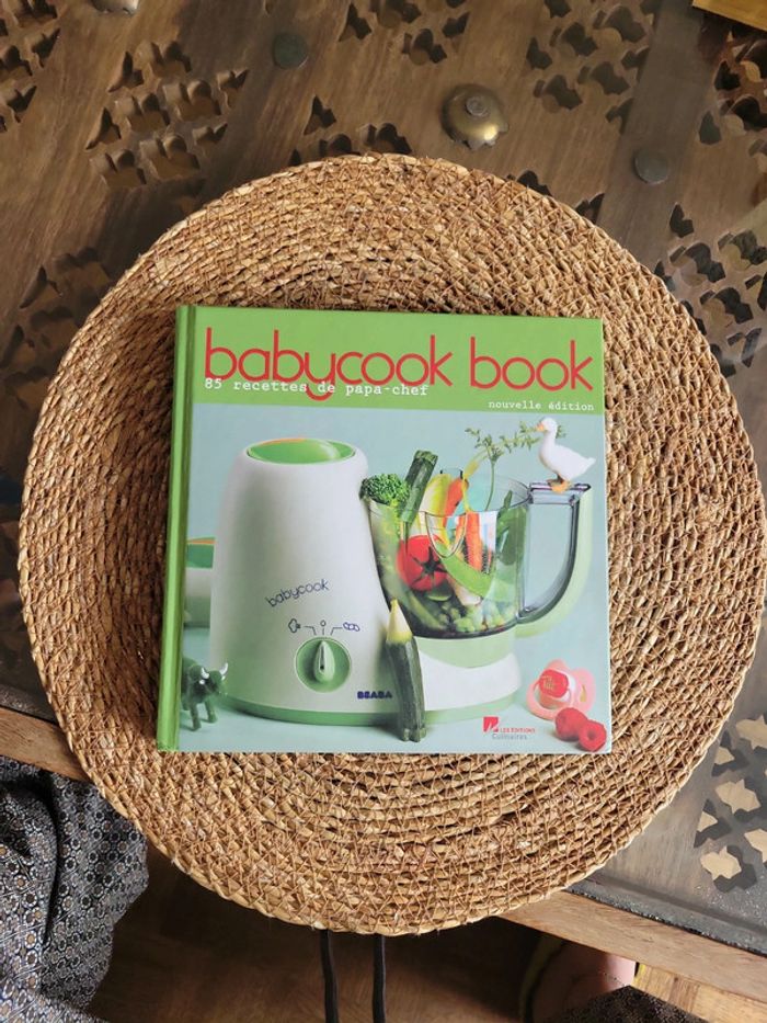 Babycook. 85 recettes de papa chef.
