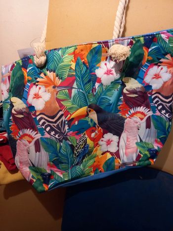 Sac de plage grand neuf