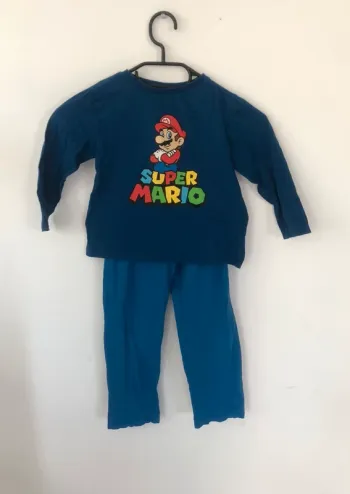 Pyjama 2 pièces super Mario
