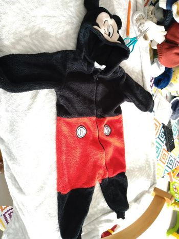 pyjama mickey chaude 9 mois