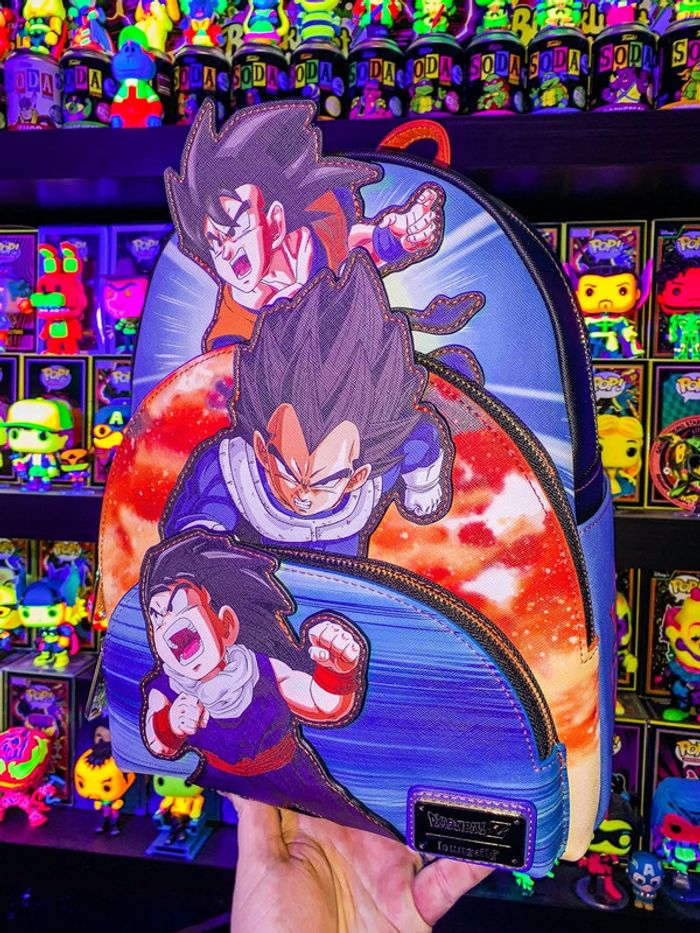 Funko Loungefly DbZ Dragon Ball Z Goku Gohan Vegeta