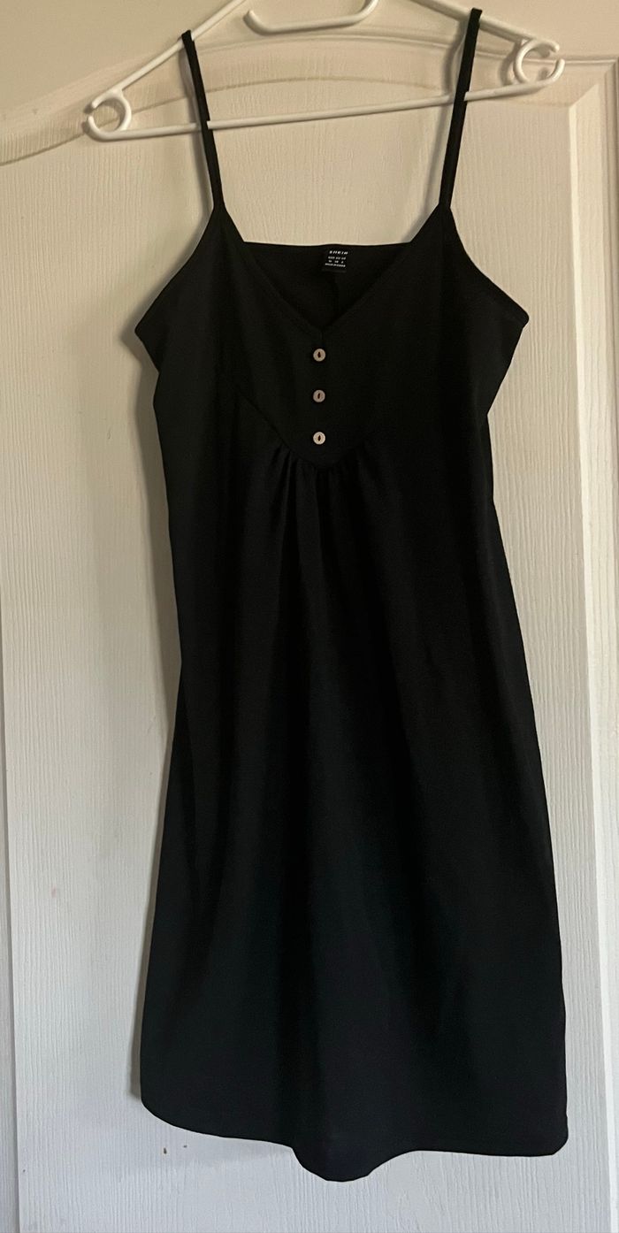 Robe noire femme