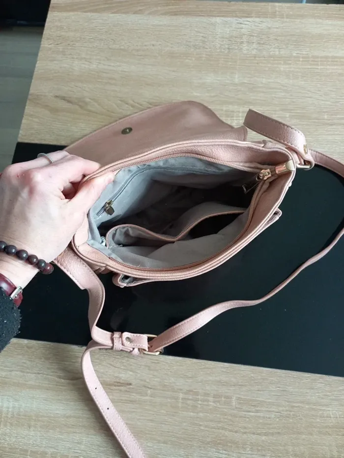 Sac à main rose - photo numéro 8