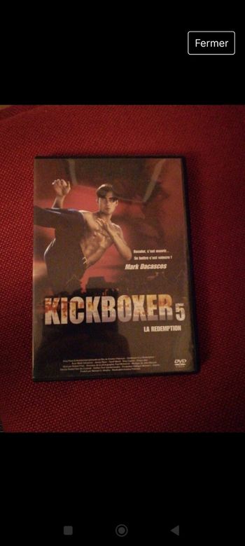 DVD kickboxer 5
