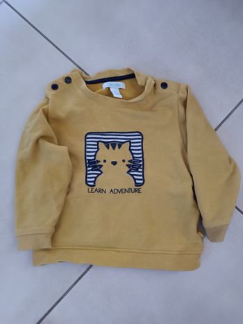 Pull obaibi 18 mois