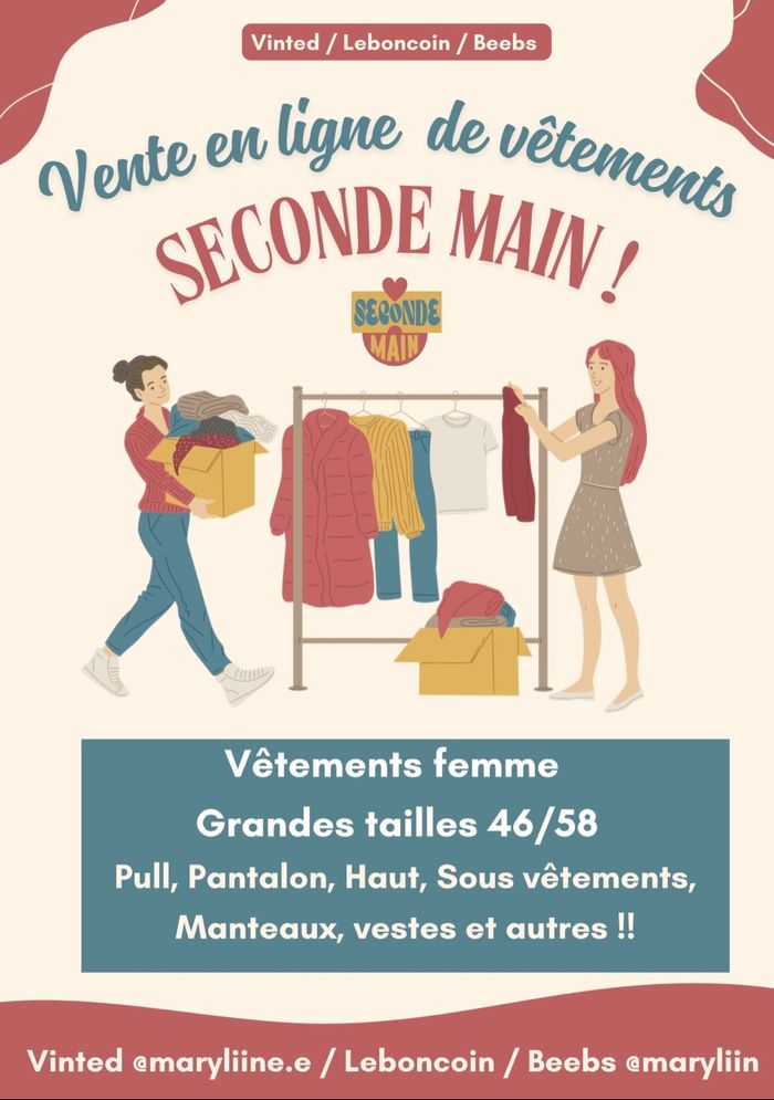 Vêtement femme  50/52