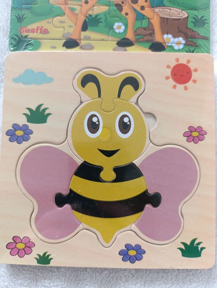 Lot de petits puzzles - photo numéro 3