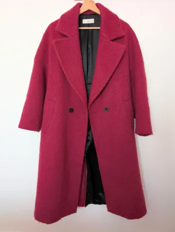 Manteau coupe loose