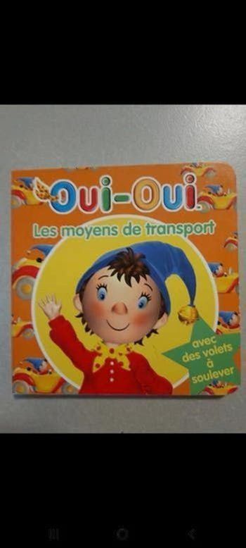 Oui-Oui Les moyens de transport