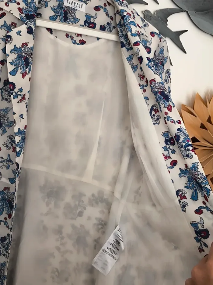 Robe longue Claudie Pierlot 38 - photo numéro 12