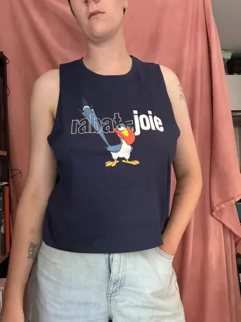 T-shirt Undiz débardeur