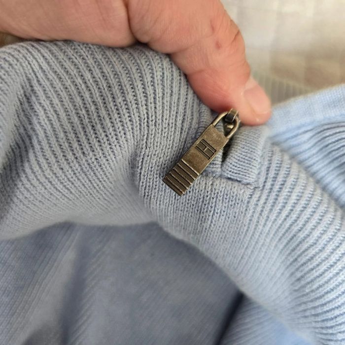 Pull zip tommy hilfiger - photo numéro 5