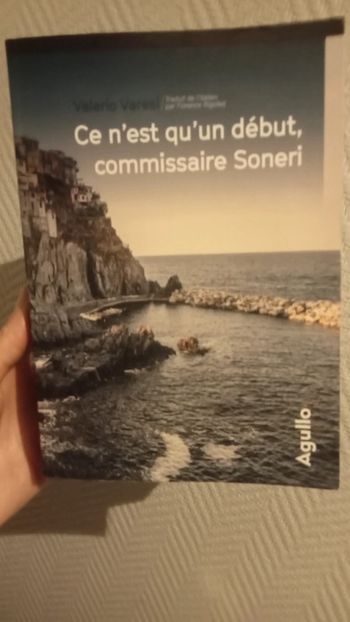 Ce n'est qu'un début commissaire soneri