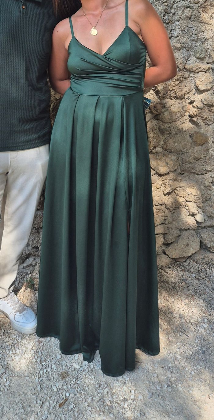 Robe ceremonie - photo numéro 2