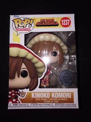 Figurine Funko Pop  Kinoko Komori N°1237 My Hero Academia Funko Spécial Édition