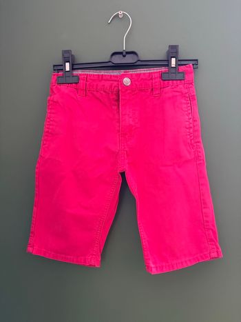 ❤️ Short garçon Orchestra – 6 ans (116 cm) – Rouge – TBE