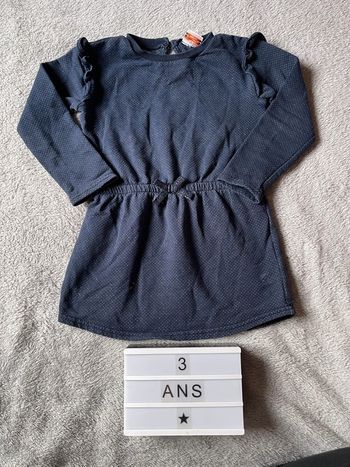 Robe TAO manches longues 3 ans