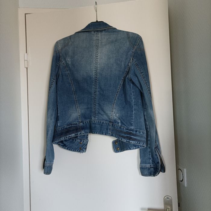 Veste en jean - photo numéro 3