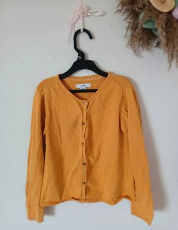 Gilet fille la halle 