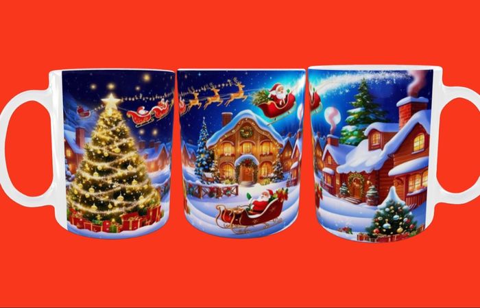Tasse de Noël