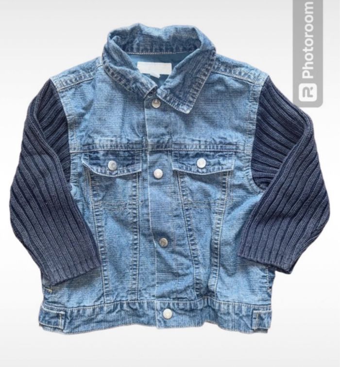 Veste en jean 18 mois
