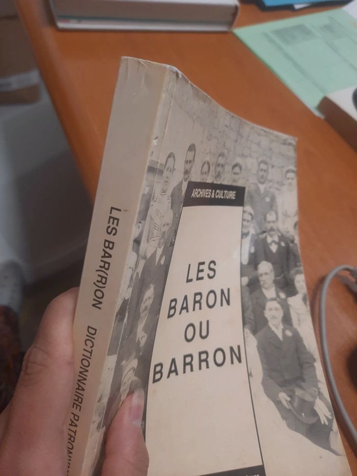 Les baron ou barron - photo numéro 3