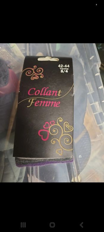 Collant femme