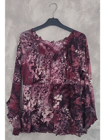 Blouse manches asymétriques