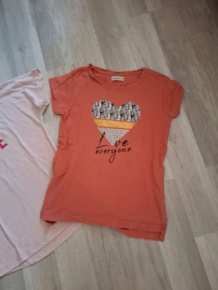 Lot t shirt - photo numéro 2