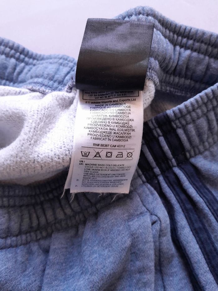 Pantalon de jogging molleton adidas - photo numéro 4