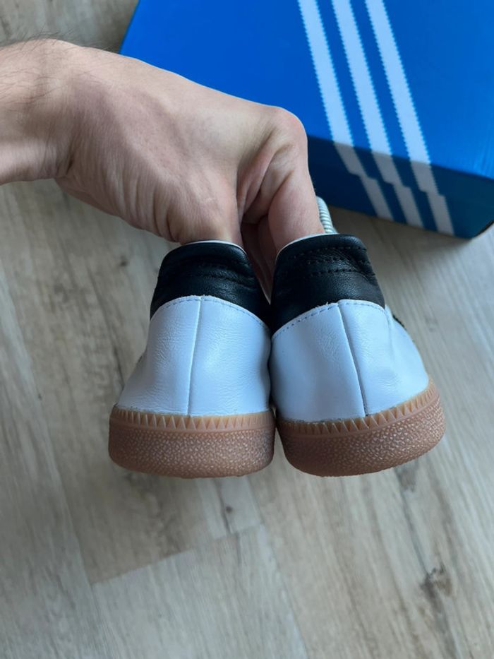 Adidas Samba Decon White Black 41,5 - photo numéro 3