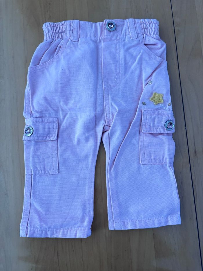 Pantalon rose