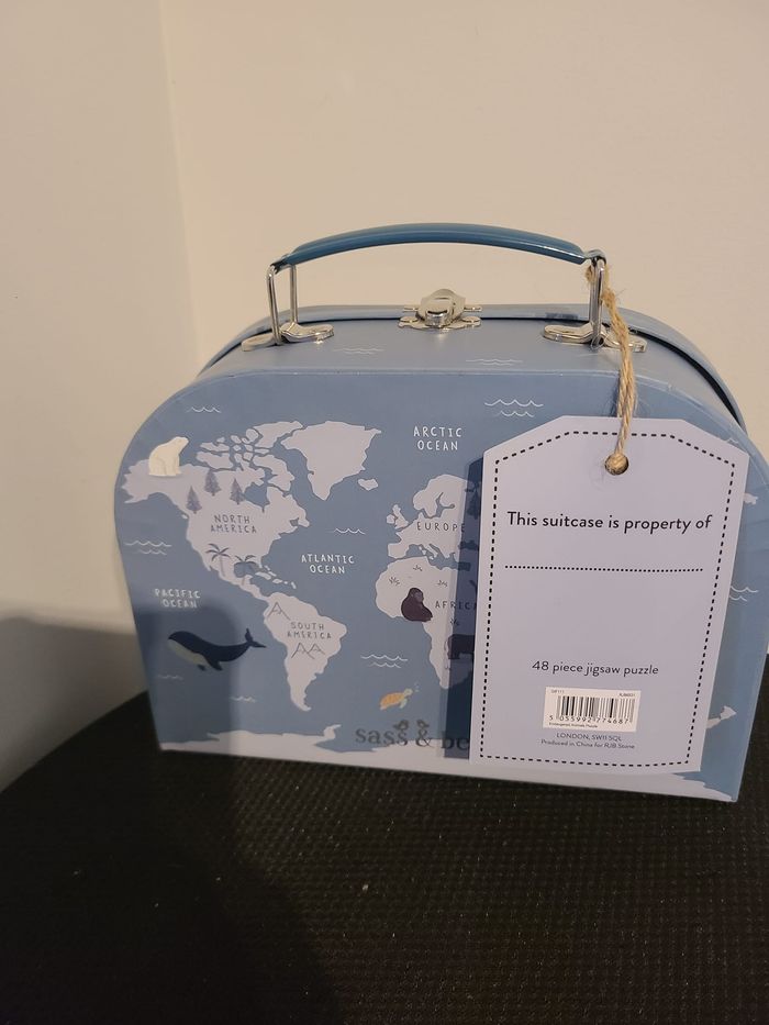 Puzzle dans sa valisette - Animaux en voie de disparition - photo numéro 3