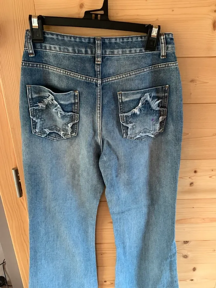 Jeans bas large - photo numéro 3