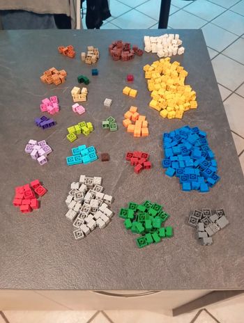 Vrac de pièces lego 2×2