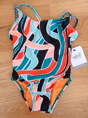 Maillot de bain une pièce – Uglies Revive  Taille 24 Neuf  Pour adolescente ou taille très fine