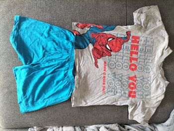 Pyjashort Spiderman