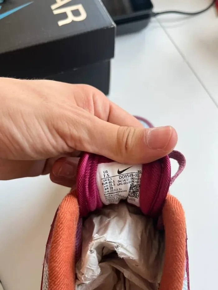 Nike Air Max 1 X Patta Rush Marron 40,5 - photo numéro 3