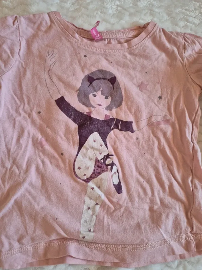 Lot 5 Tee-shirts manches longues 3 ans - photo numéro 5