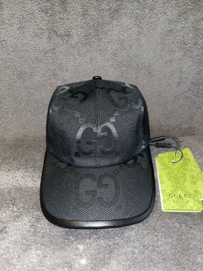 Casquettes de marque noir - photo numéro 2