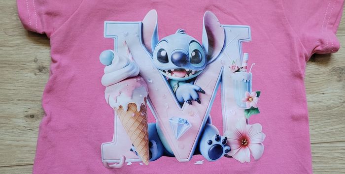Tee-shirt stitch M - photo numéro 3