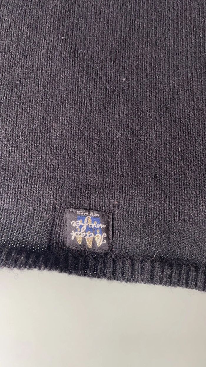 Joli pull noir miniman 16 ans - photo numéro 9