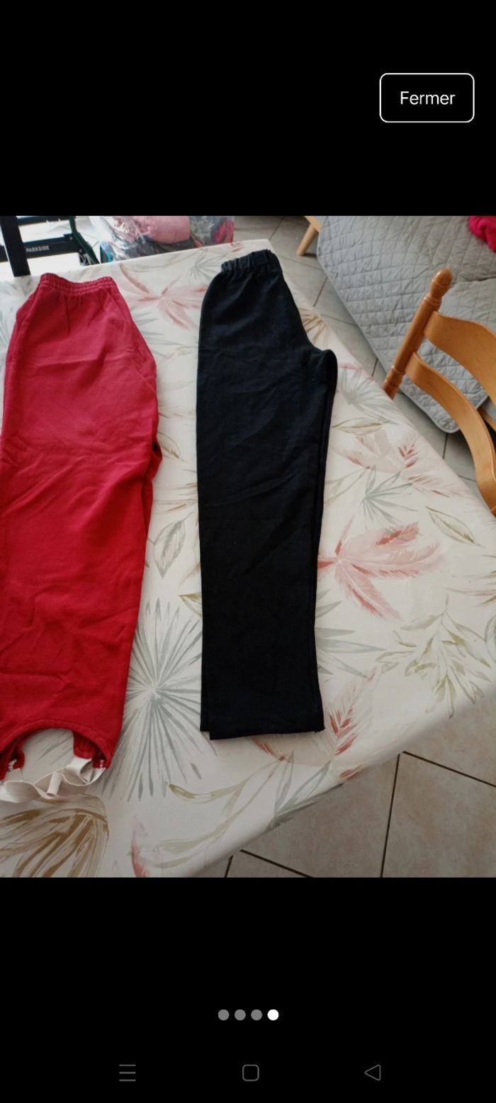 Lot jogging taille 12 ans - photo numéro 5