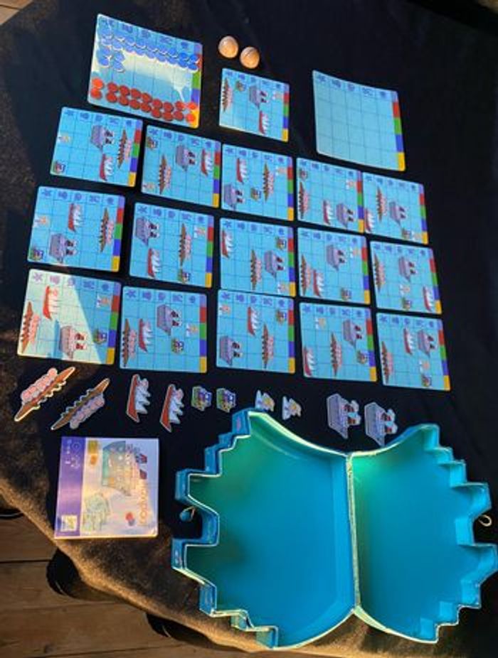Bataille navale magnétique dès 5 ans Djeco - photo numéro 2