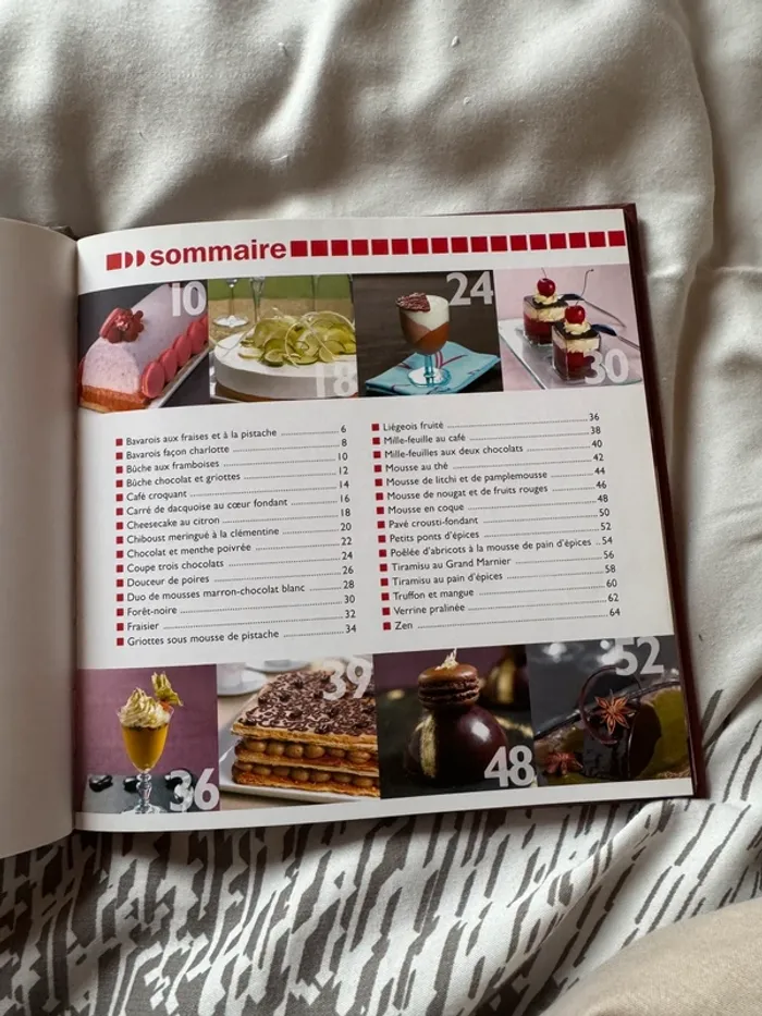 Livre de recettes desserts de fête - photo numéro 2