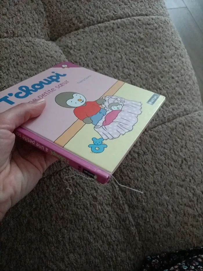 Livre T'choupi a une petite sœur - photo numéro 6