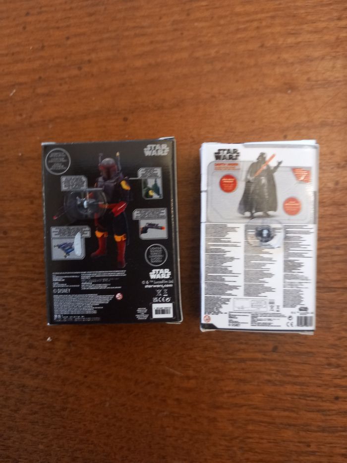 Lot 2 minis figurines Star Wars - photo numéro 4