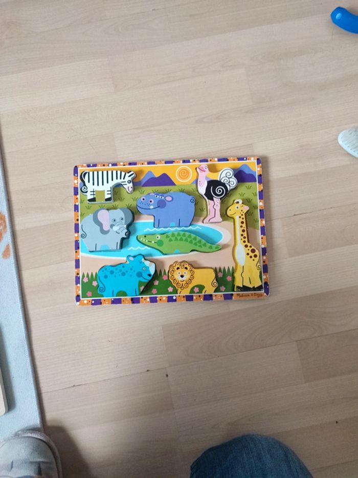 Puzzle encastratrement